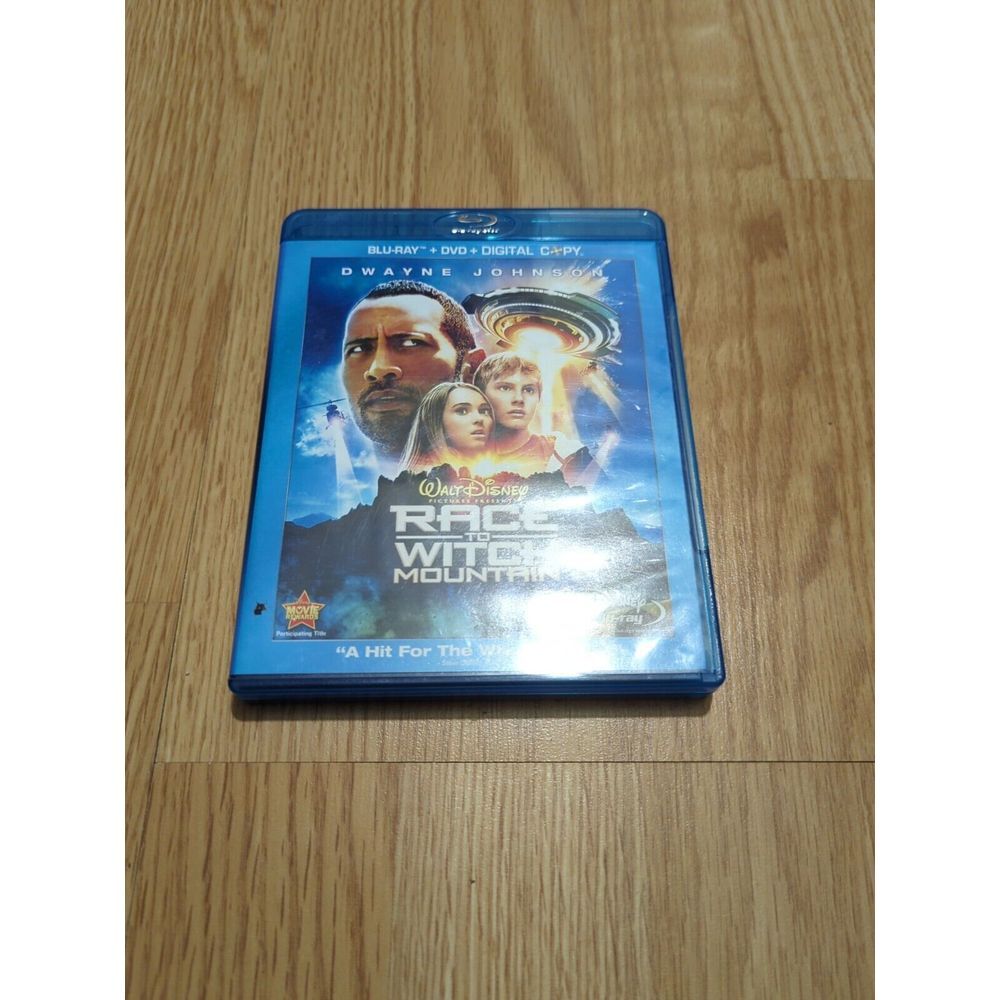 Race‎ to Witch Mountain (Three-Disc Editi Blu-ray